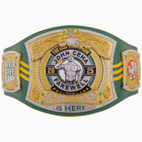 John Cena Farewell Tour 2025 Perth Spinner Championship Replica Title Belt