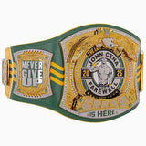 John Cena Farewell Tour 2025 Perth Spinner Championship Replica Title Belt