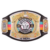 John Cena Farewell Tour 2025 San Antonio Spinner Championship Replica Title Belt