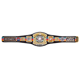 John Cena Farewell Tour 2025 San Antonio Spinner Championship Replica Title Belt