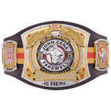 John Cena Farewell Tour 2025 San Diego Spinner Championship Replica Title Belt