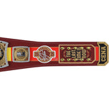 John Cena WWE Autographed 2025 Farewell Tour Brussels Replica Title Belt - Limited Edition of 25