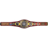 John Cena WWE Autographed 2025 Farewell Tour Brussels Replica Title Belt - Limited Edition of 25