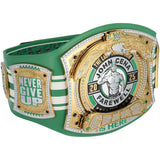 John Cena WWE Autographed Farewell Tour 2025 Boston Replica Title Belt - Limited Edition of 50