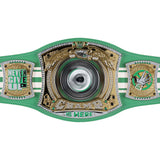 John Cena WWE Autographed Farewell Tour 2025 Boston Replica Title Belt - Limited Edition of 50