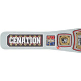 John Cena WWE Autographed Farewell Tour 2025 Dayton Replica Title Belt - Limited Edition of 25
