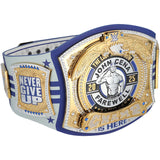 John Cena WWE Autographed Farewell Tour 2025 Lexington Replica Title Belt - Limited Edition of 25