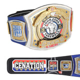 John Cena WWE Autographed Farewell Tour 2025 Paris Replica Title Belt - Limited Edition of 25