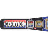 John Cena WWE Autographed Farewell Tour 2025 Paris Replica Title Belt - Limited Edition of 25