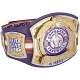 John Cena WWE Autographed Farewell Tour 2025 Phoenix Replica Title Belt - Limited Edition of 25