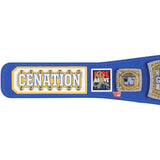 John Cena WWE Autographed Farewell Tour 2025 St. Louis Replica Title Belt - Limited Edition of 25