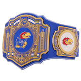 Kansas Jayhawks WWE Legacy Title Belt