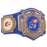 Kansas Jayhawks WWE Legacy Title Belt