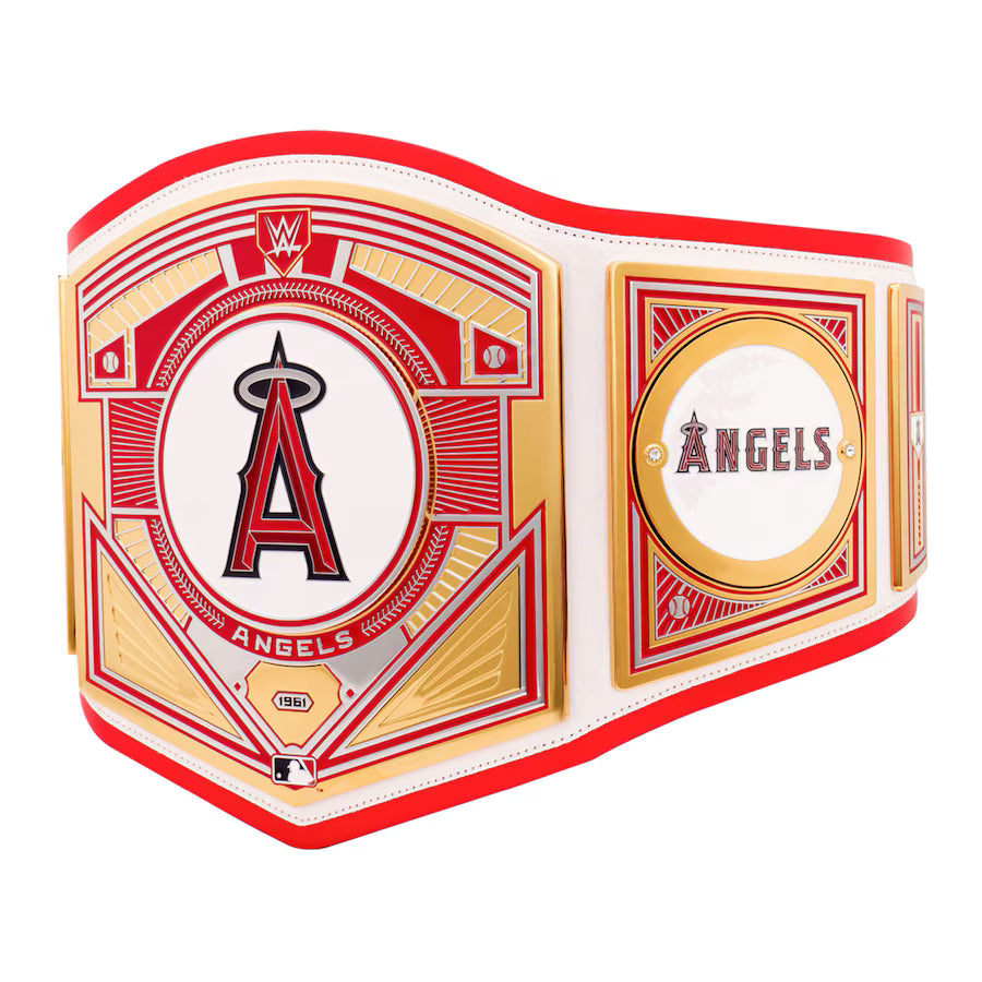 Los Angeles Angels WWE Legacy Title Belt