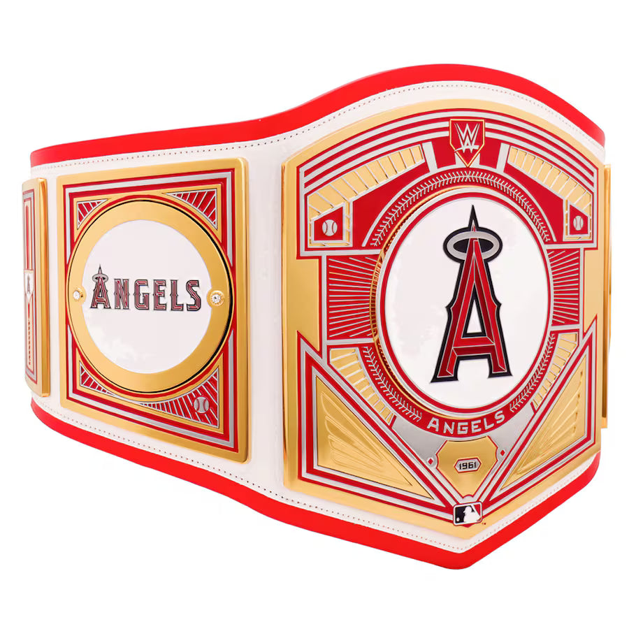 Los Angeles Angels WWE Legacy Title Belt