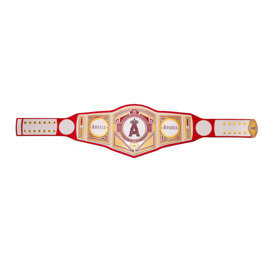 Los Angeles Angels WWE Legacy Title Belt