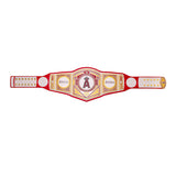 Los Angeles Angels WWE Legacy Title Belt