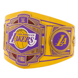 Los Angeles Lakers WWE Legacy Title Belt