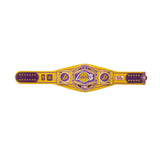 Los Angeles Lakers WWE Legacy Title Belt