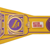 Los Angeles Lakers WWE Legacy Title Belt