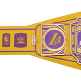 Los Angeles Lakers WWE Legacy Title Belt