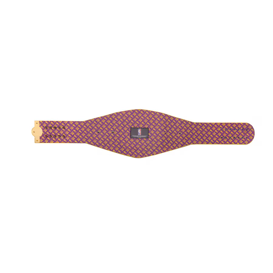 Los Angeles Lakers WWE Legacy Title Belt