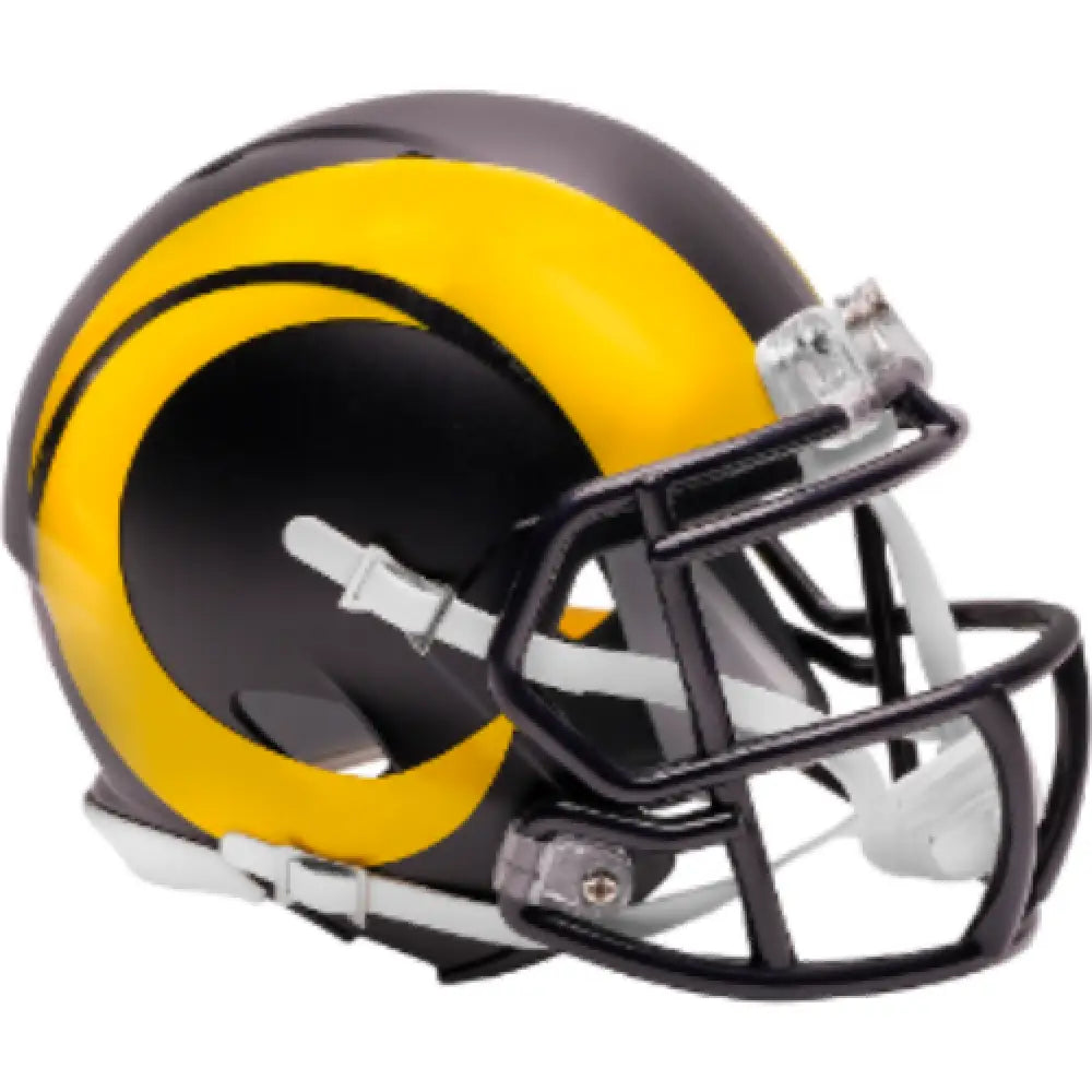 Los Angeles Rams NFL Mini Speed Football Helmet 2025 Rivalries