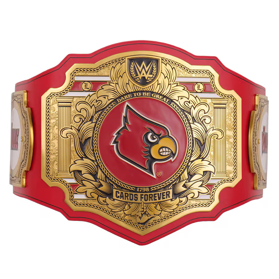 Louisville Cardinals WWE Legacy Title Belt