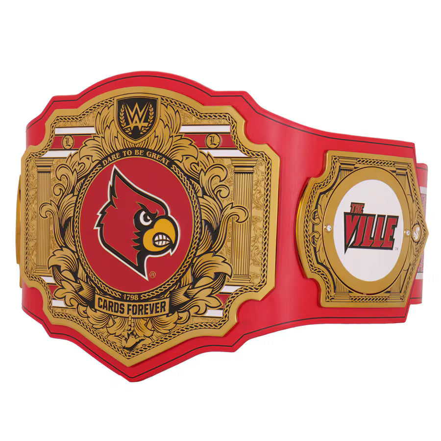 Louisville Cardinals WWE Legacy Title Belt