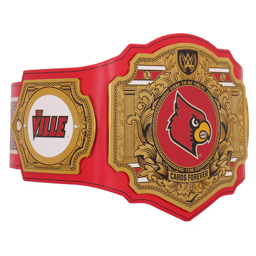 Louisville Cardinals WWE Legacy Title Belt