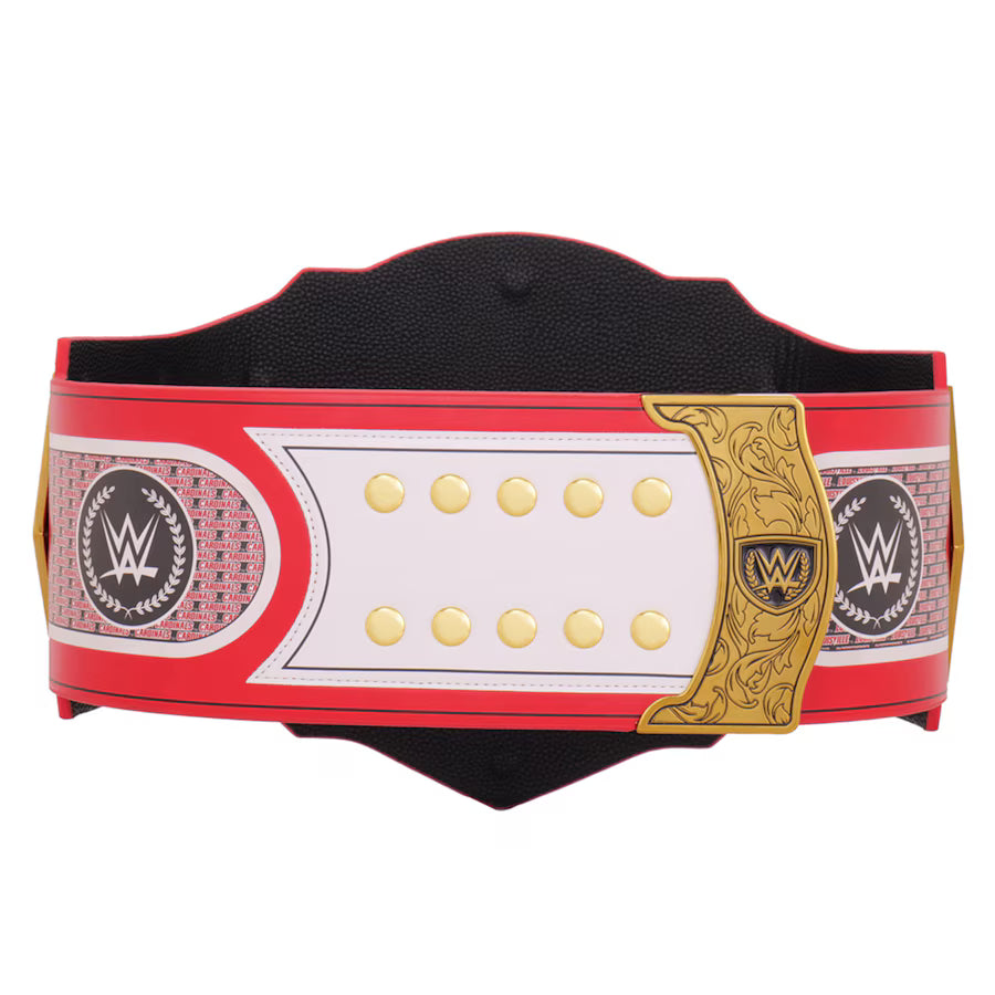 Louisville Cardinals WWE Legacy Title Belt