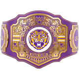 LSU Tigers WWE Legacy Title Belt
