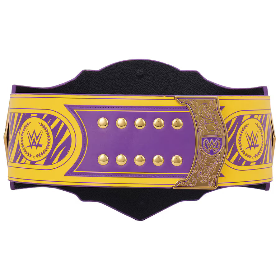 LSU Tigers WWE Legacy Title Belt