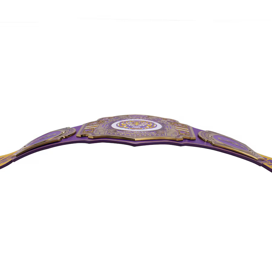 LSU Tigers WWE Legacy Title Belt