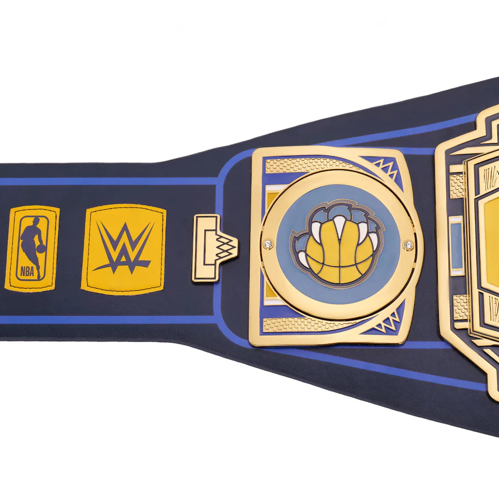 Memphis Grizzlies WWE Legacy Title Belt
