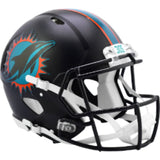Miami Dolphins FulL Size Authentic Speed Football Helmet 2025 Rivalries - NFL