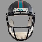 Miami Dolphins FulL Size Authentic Speed Football Helmet 2025 Rivalries - NFL