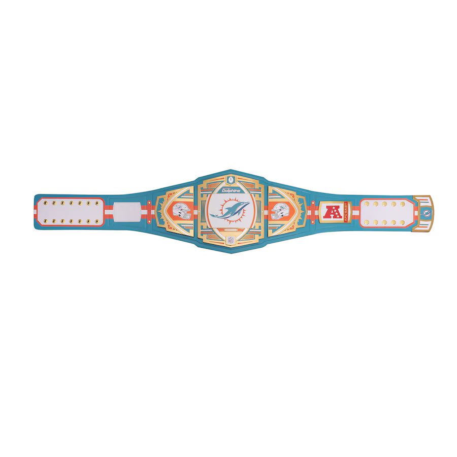 Miami Dolphins WWE Legacy Title Belt