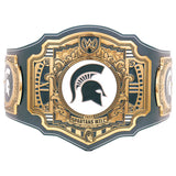 Michigan State Spartans WWE Legacy Title Belt