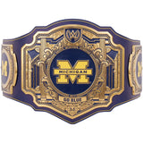 Michigan Wolverines WWE Legacy Title Belt