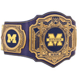 Michigan Wolverines WWE Legacy Title Belt