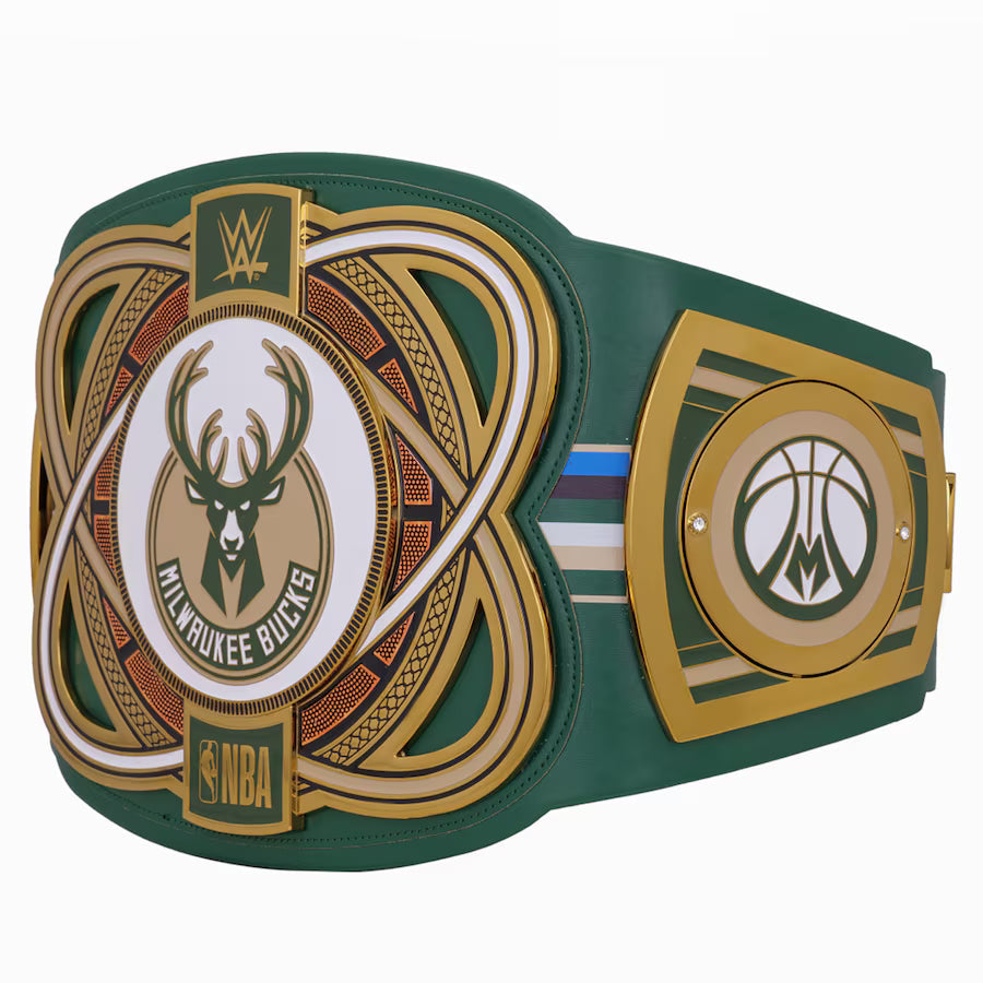 Milwaukee Bucks WWE Legacy Title Belt