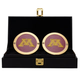Minnesota Golden Gophers Championship Replica Side Plate Box Set 16MM