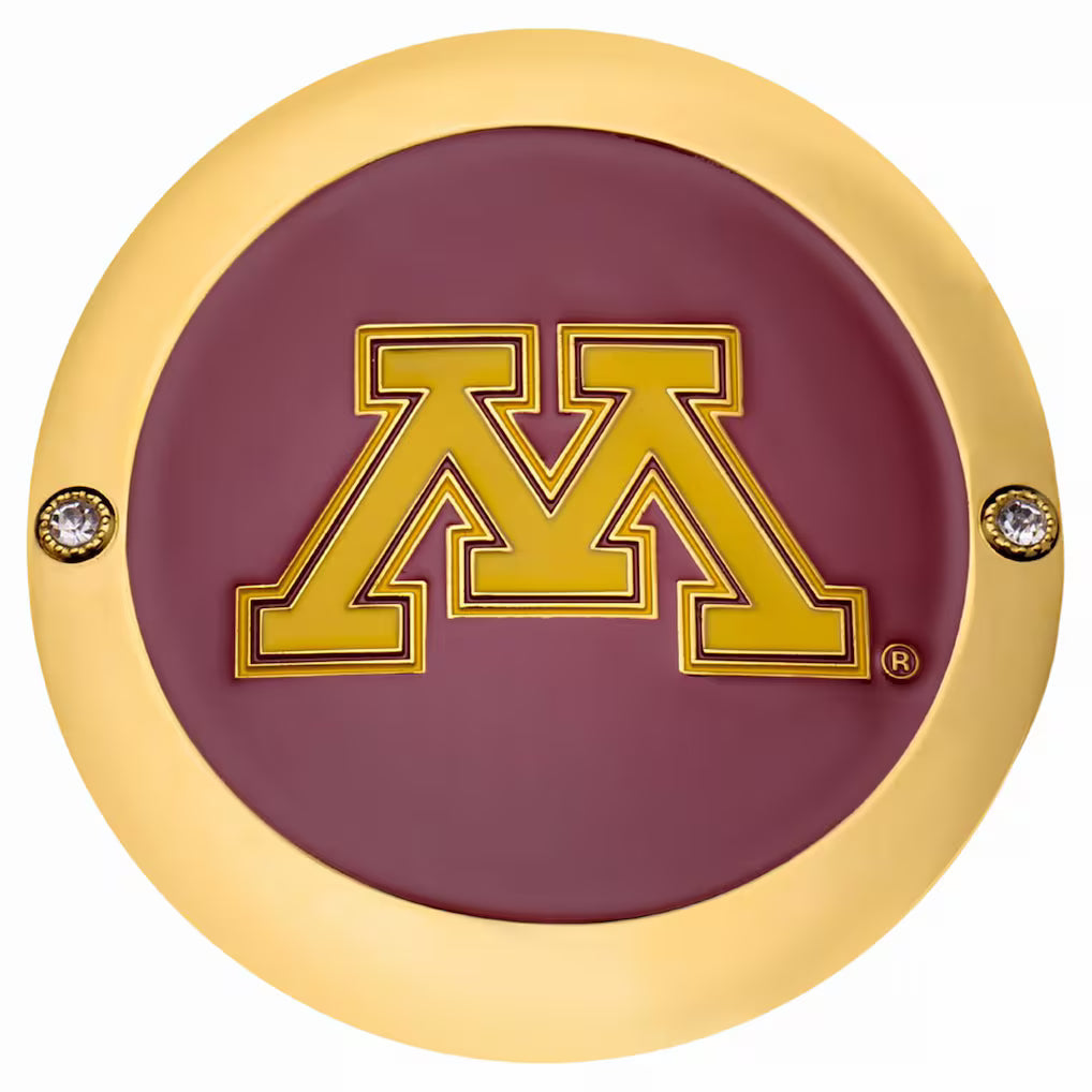Minnesota Golden Gophers Championship Replica Side Plate Box Set 16MM