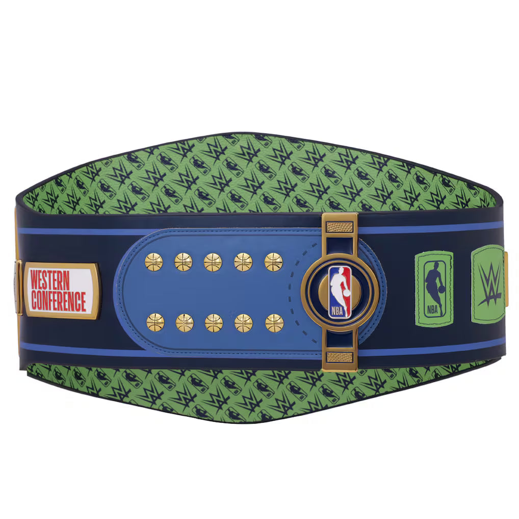 Minnesota Timberwolves WWE Legacy Title Belt
