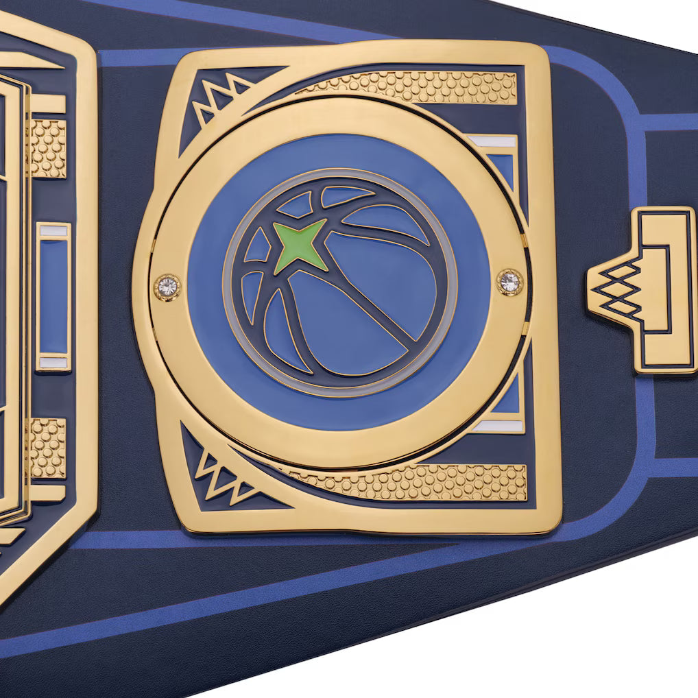 Minnesota Timberwolves WWE Legacy Title Belt