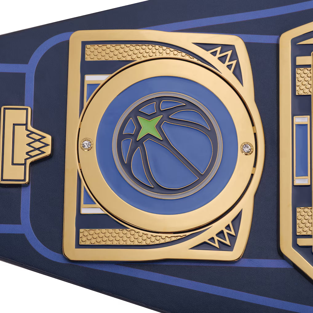 Minnesota Timberwolves WWE Legacy Title Belt