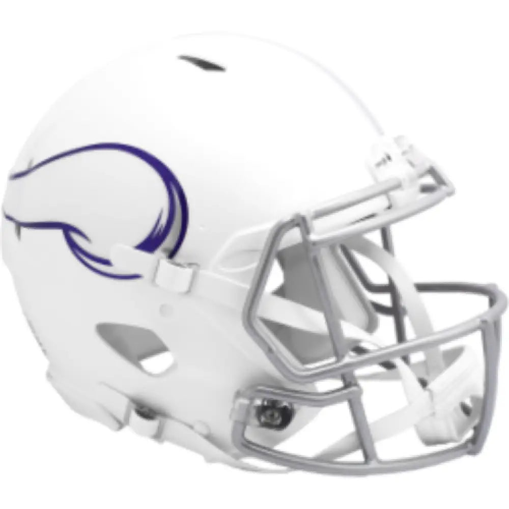 Minnesota Vikings Full Size Authentic Speed Football Helmet 2024 On-Field Alternate - NFL