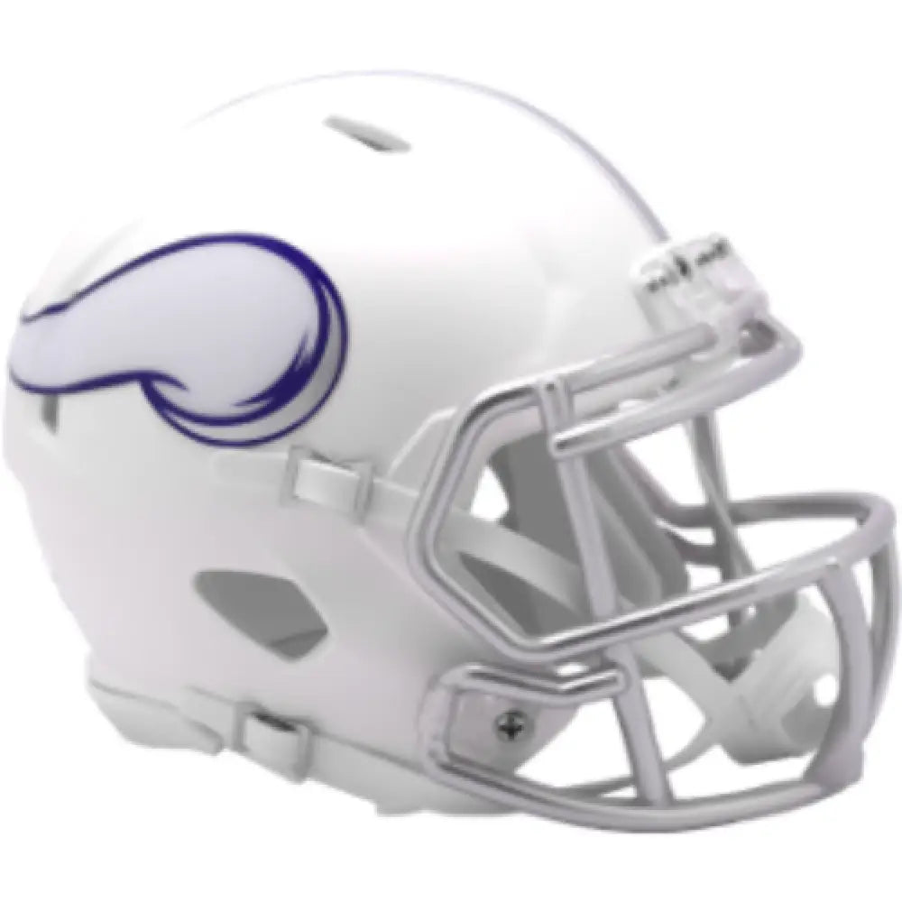 Minnesota Vikings NFL Mini Speed Football Helmet 2024 On-Field Alternate
