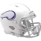 Minnesota Vikings NFL Mini Speed Football Helmet 2024 On-Field Alternate